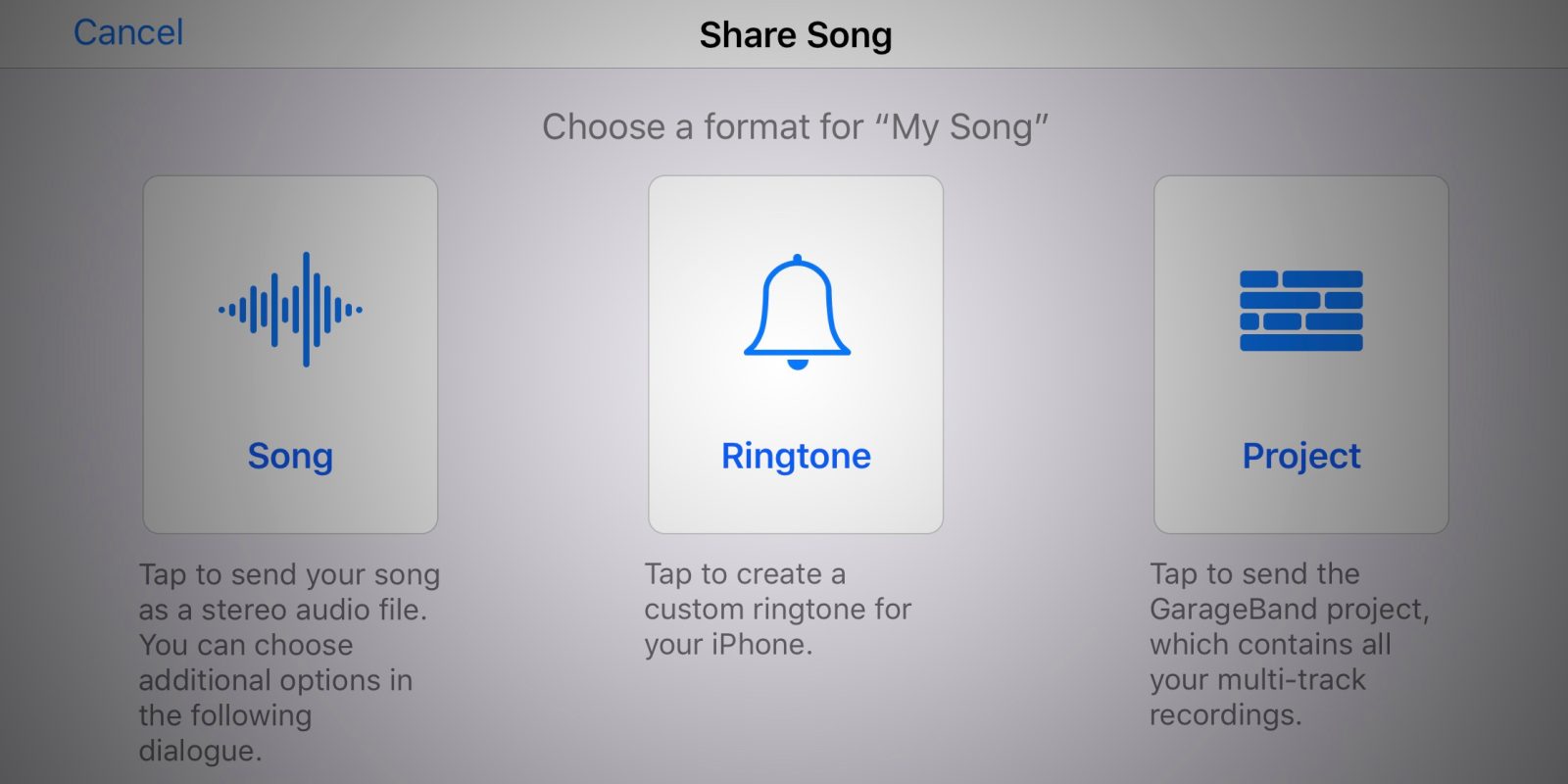 How to transfer garageband songs from iphone to mac